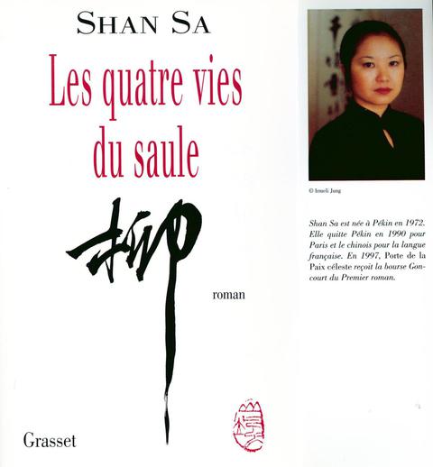 Cover image for book Les quatre vies du saule