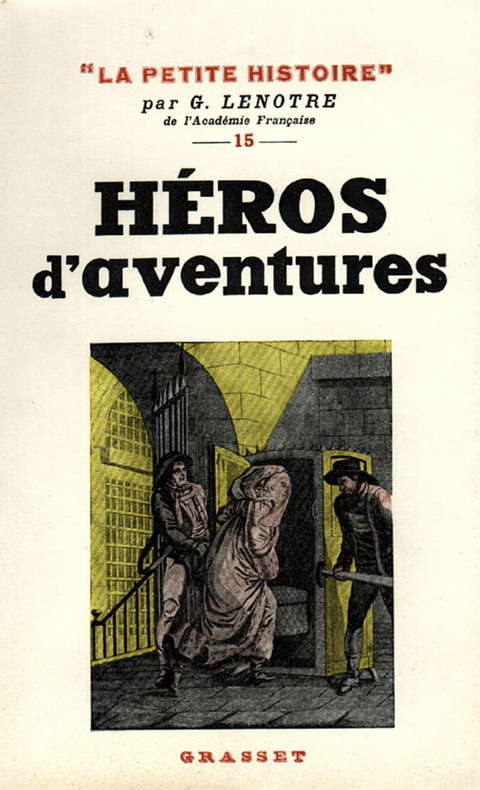 Cover image for book Héros d'aventures