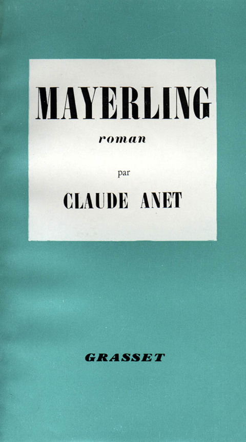 Cover image for book Mayerling