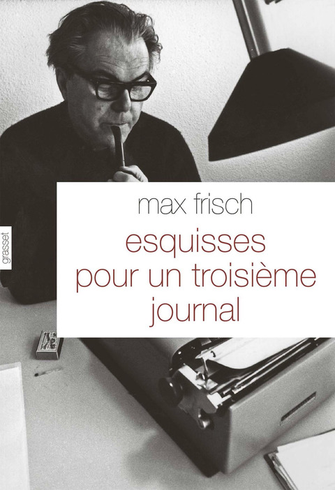 Cover image for book Esquisses pour un troisième journal