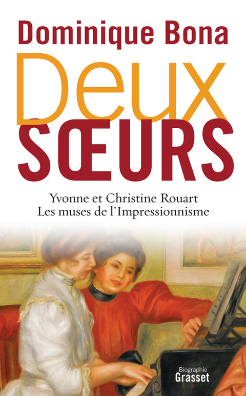 Cover image for book Deux soeurs