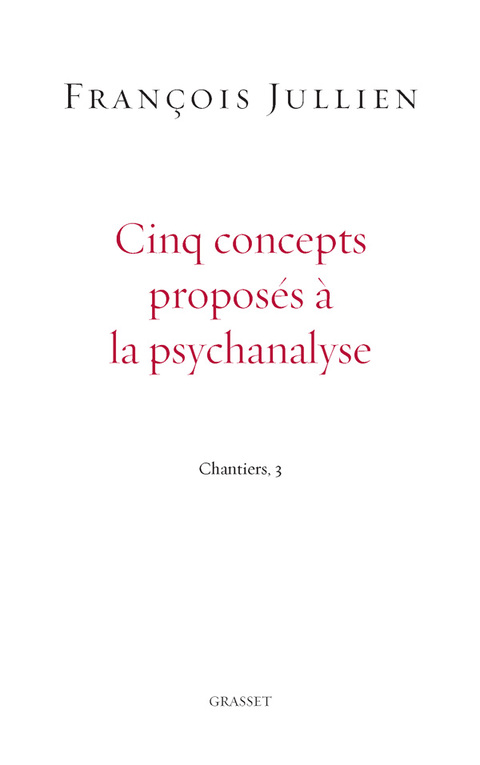 Cover image for book Cinq concepts proposés à la psychanalyse
