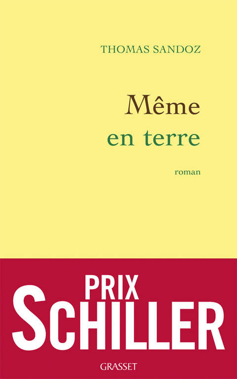 Cover image for book Même en terre