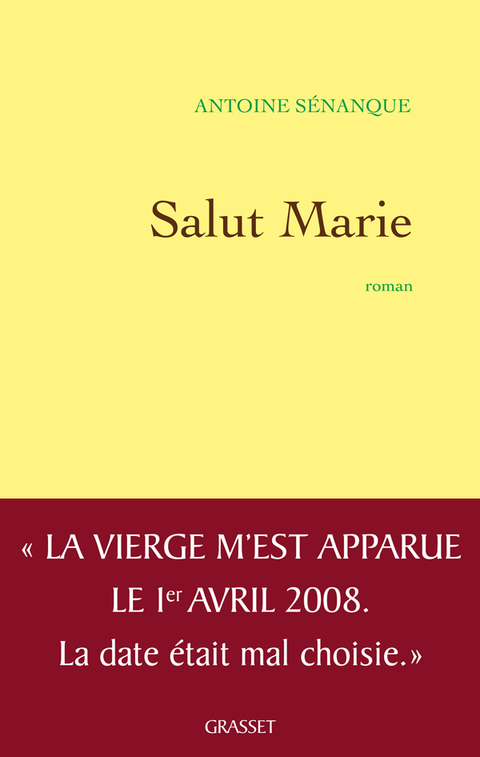 Cover image for book Salut Marie