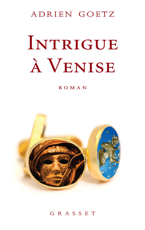 Cover image for book Intrigue à Venise