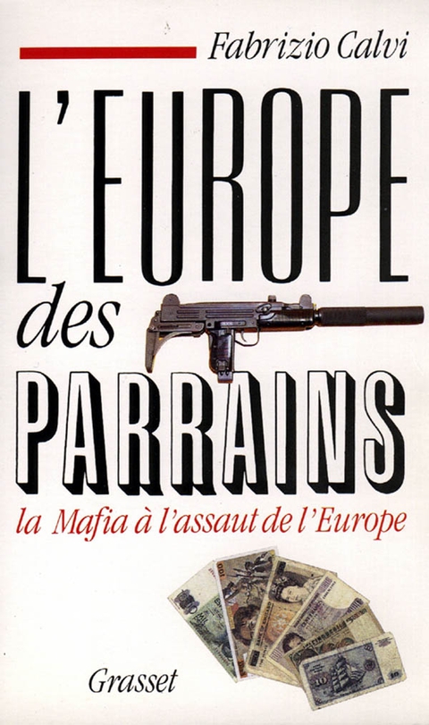 Cover image for book L'Europe des parrains