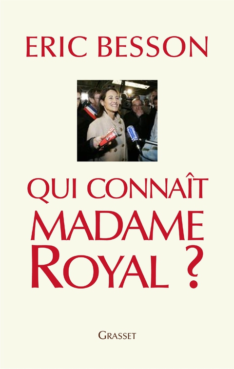 Cover image for book Qui connaît Madame Royal?