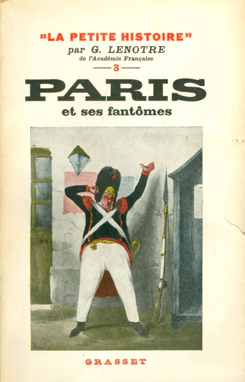 Cover image for book Paris et ses fantômes