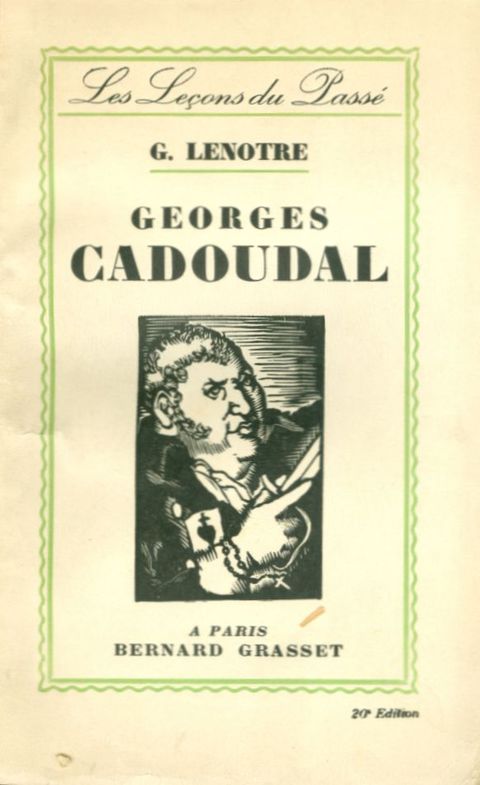 Cover image for book Georges Cadoudal