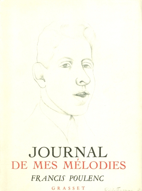 Cover image for book Journal de mes mélodies
