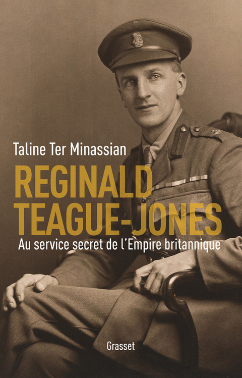 Cover image for book Reginald Teague-Jones