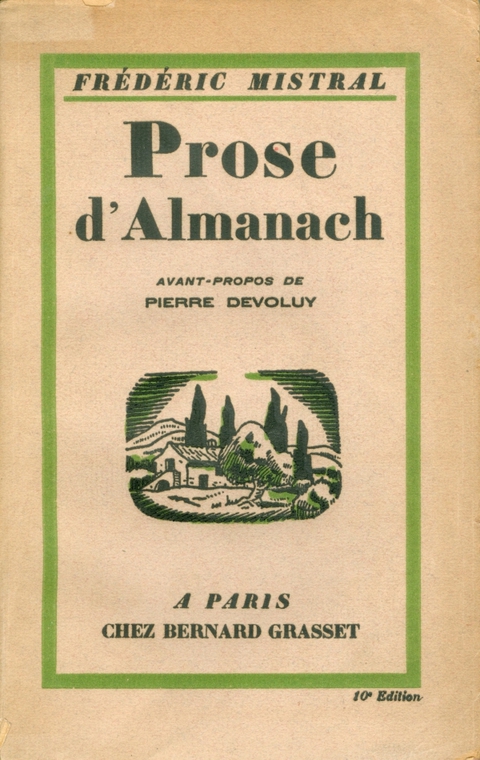 Cover image for book Prose d'Almanach