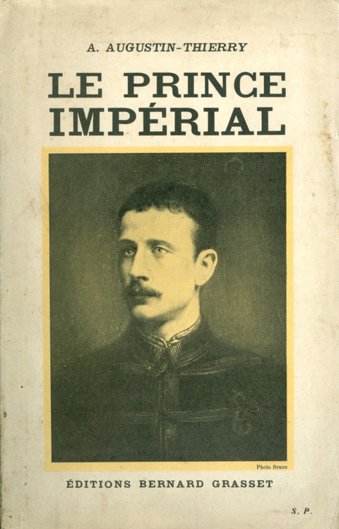 Cover image for book Le prince impérial