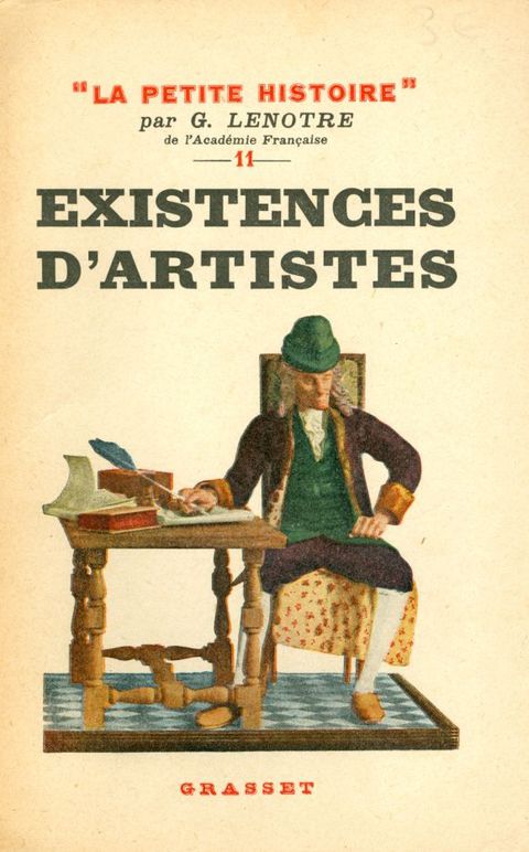 Cover image for book Existences d'artistes