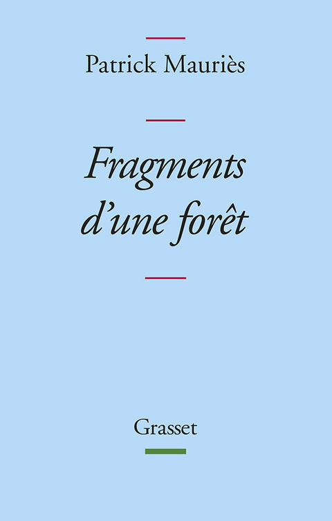 Cover image for book Fragments d'une forêt