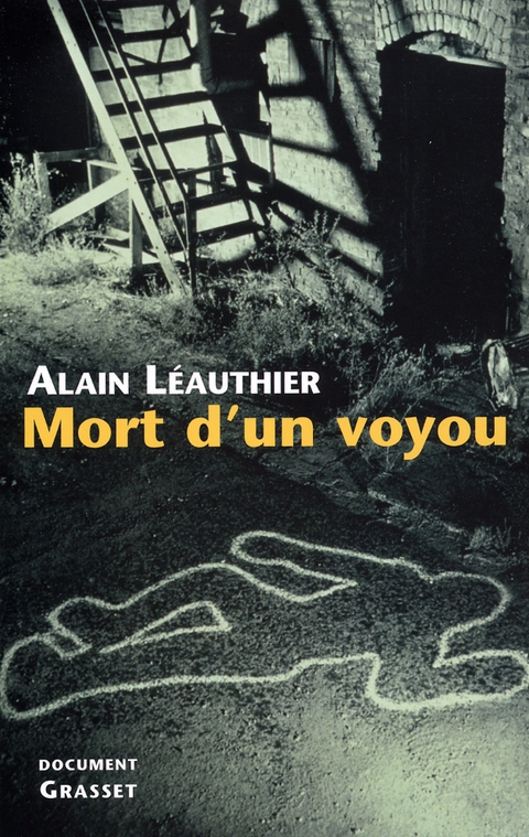 Cover image for book Mort d'un voyou