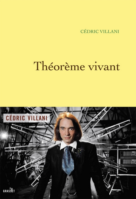 Cover image for book Théorème vivant