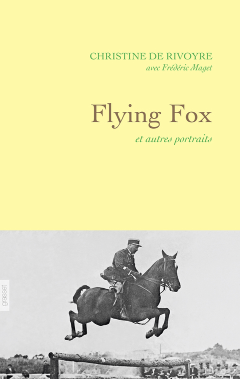 Cover image for book Flying Fox et autres portraits