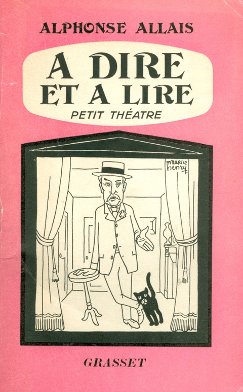 Cover image for book A dire et à lire