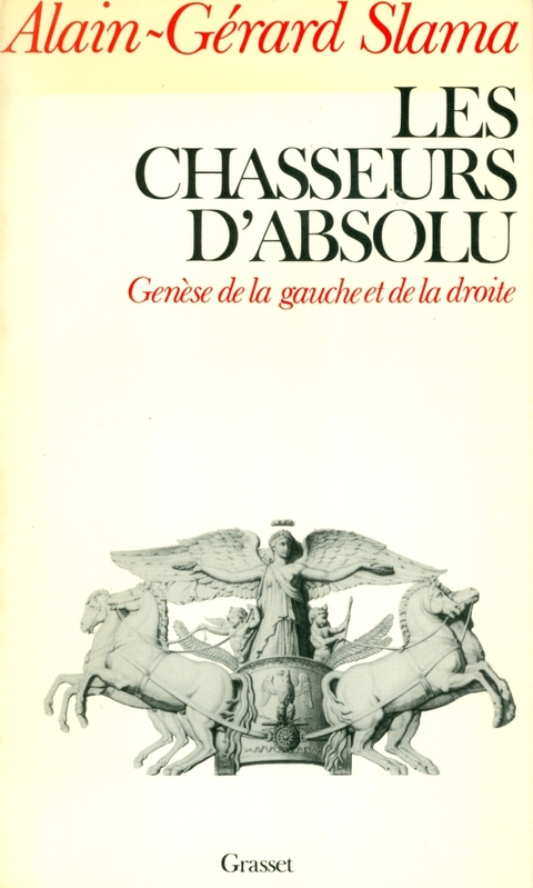 Cover image for book Les Chasseurs d'absolu