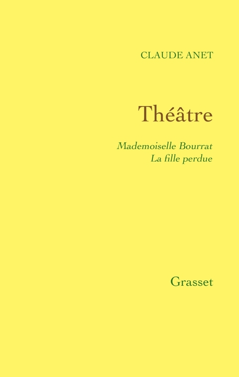 Cover image for book Théâtre