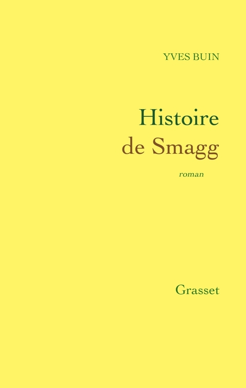 Cover image for book Histoire de Smagg