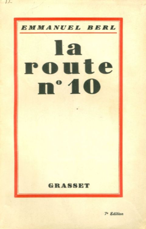 Cover image for book La route n°10