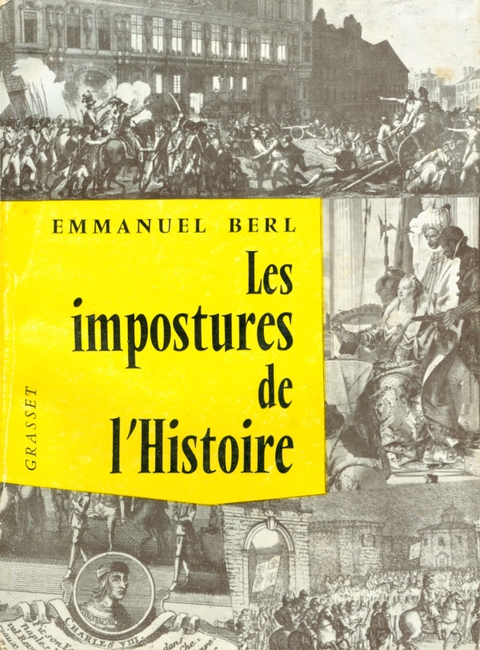 Cover image for book Les impostures de l'histoire