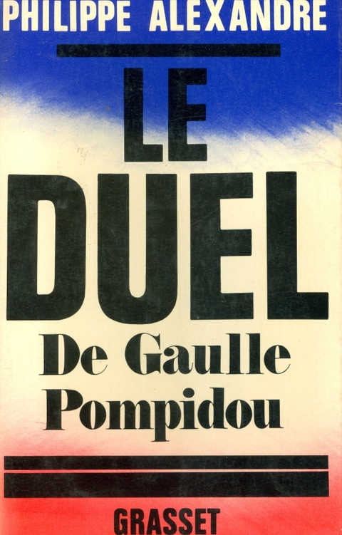 Cover image for book Le duel