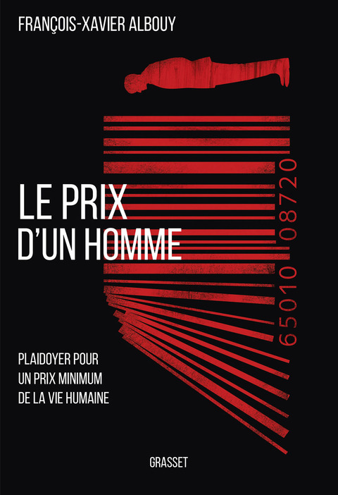 Cover image for book Le prix d'un homme