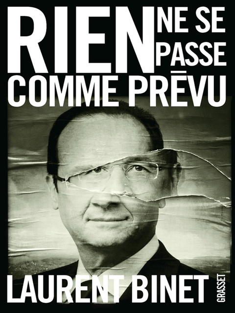Cover image for book Rien ne se passe comme prévu