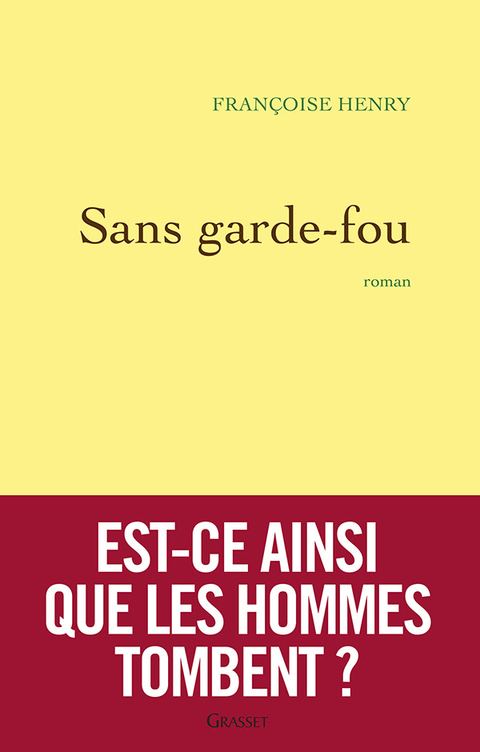 Cover image for book Sans garde-fou