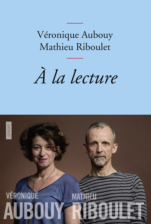 Cover image for book A la lecture