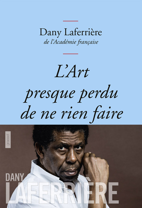 Cover image for book L'art presque perdu de ne rien faire