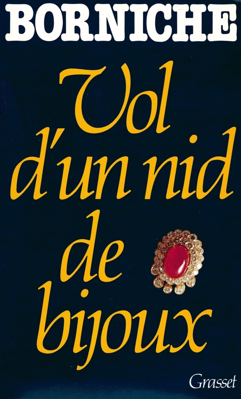 Cover image for book Vol d'un nid de bijoux