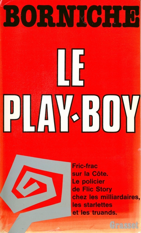 Cover image for book Le play-boy