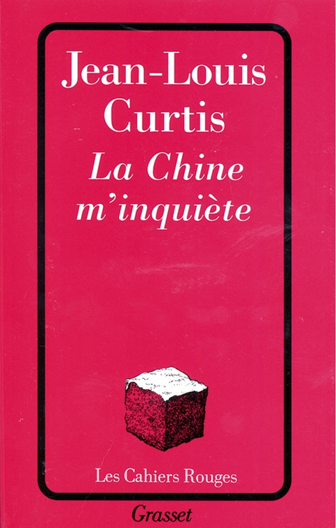 Cover image for book La chine m'inquiète