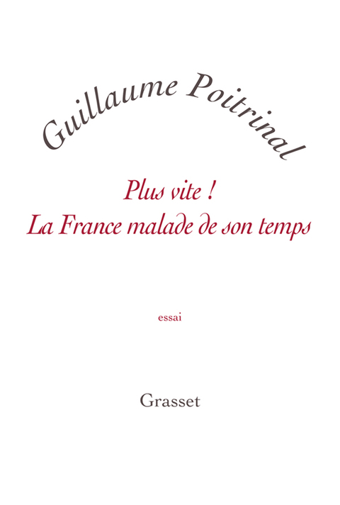 Cover image for book Plus vite !