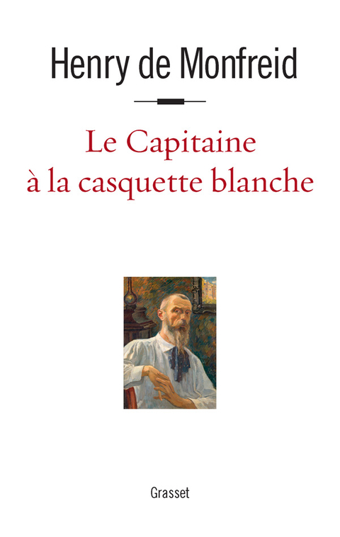 Cover image for book Le capitaine à la casquette blanche