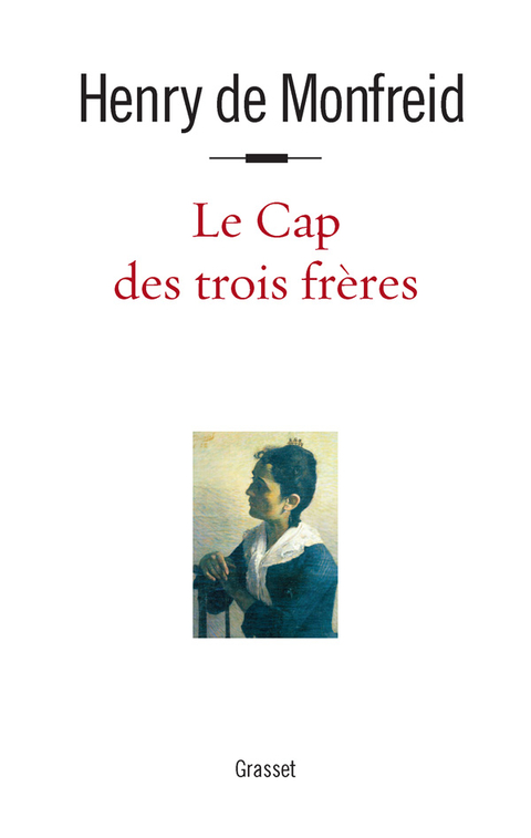 Cover image for book Le cap des trois frères
