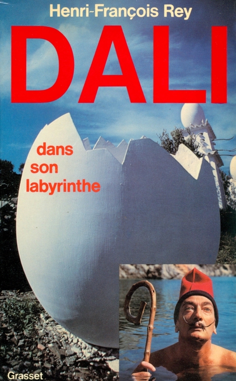 Cover image for book Dali dans son labyrinthe