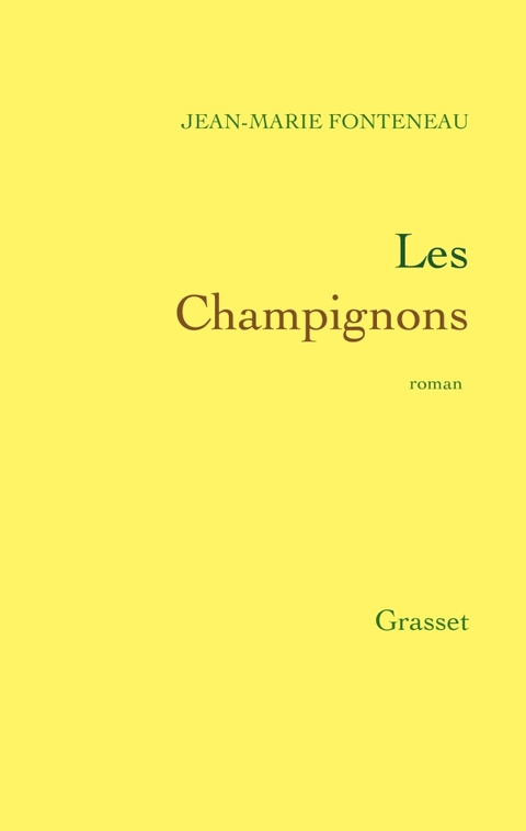 Cover image for book Les Champignons