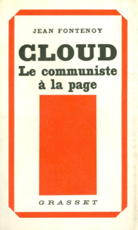 Cover image for book Cloud, le communiste à la page