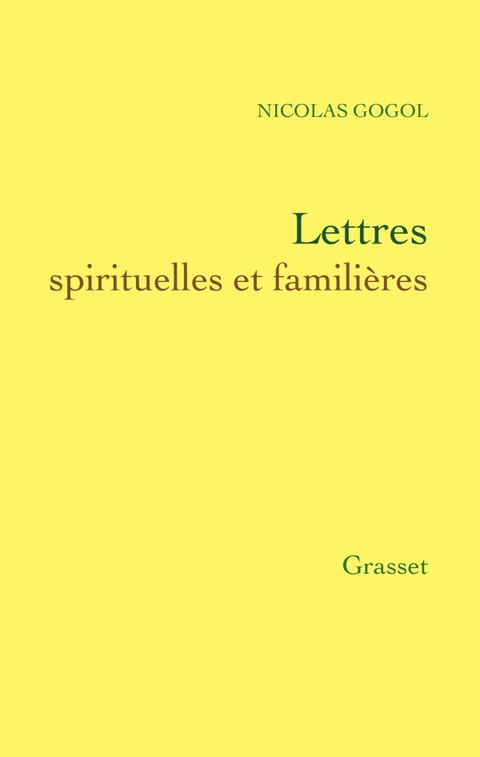 Cover image for book Lettres spirituelles et familières