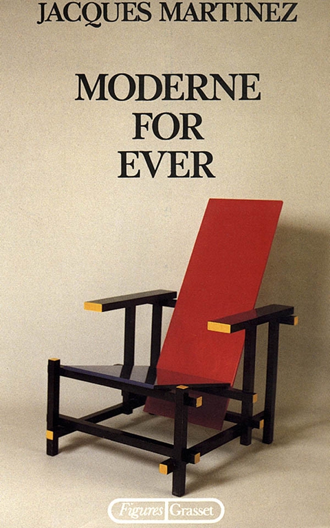 Cover image for book Moderne for ever