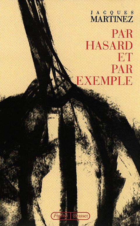 Cover image for book Par hasard et par exemple
