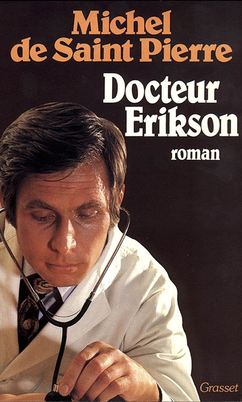 Cover image for book Docteur Erikson