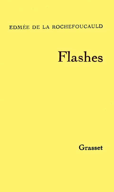 Cover image for book Flashes I