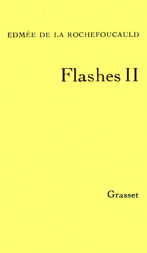 Cover image for book Flashes II