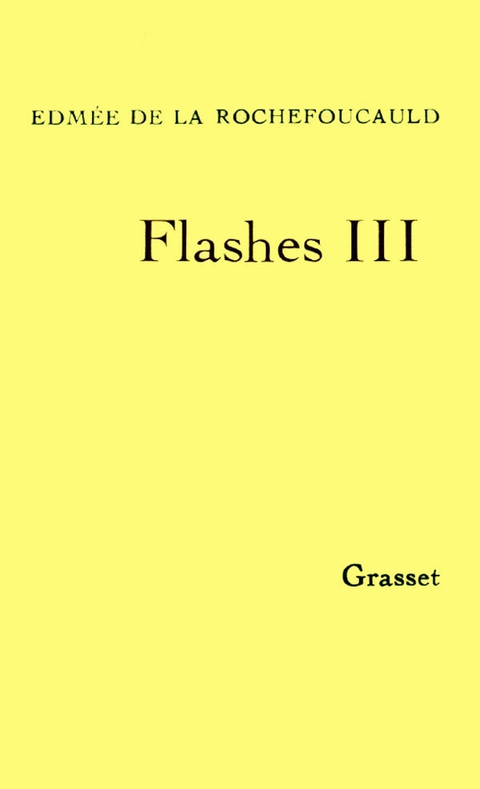 Cover image for book Flashes III